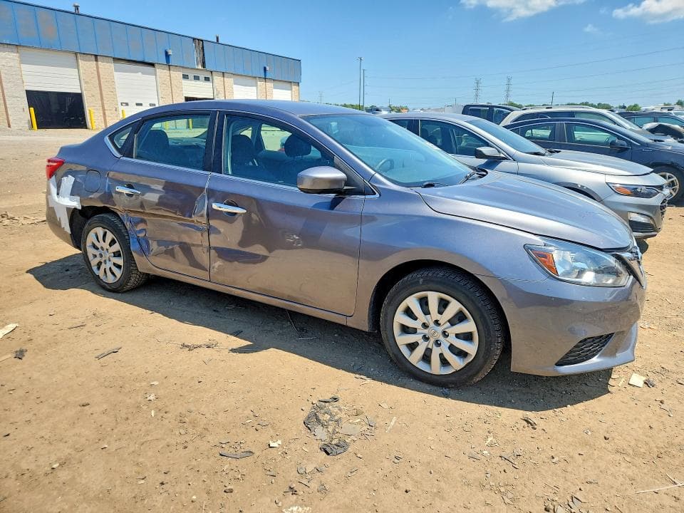 2019 NISSAN SENTRA S 4