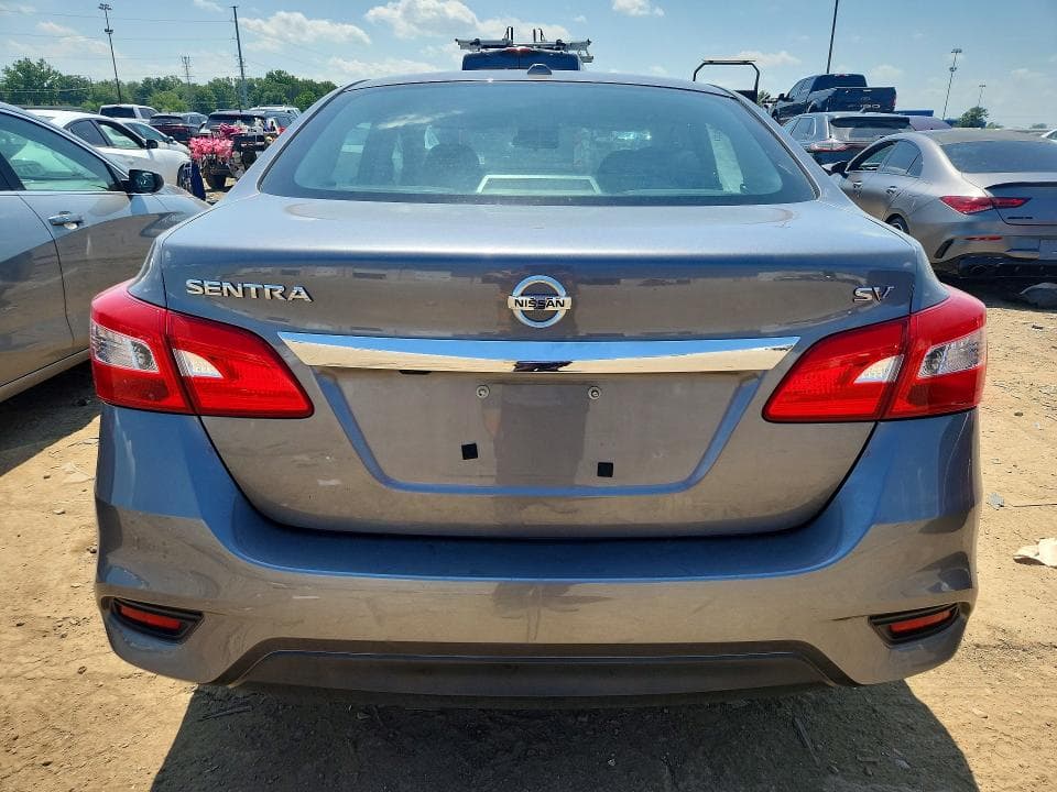 2019 NISSAN SENTRA S 6