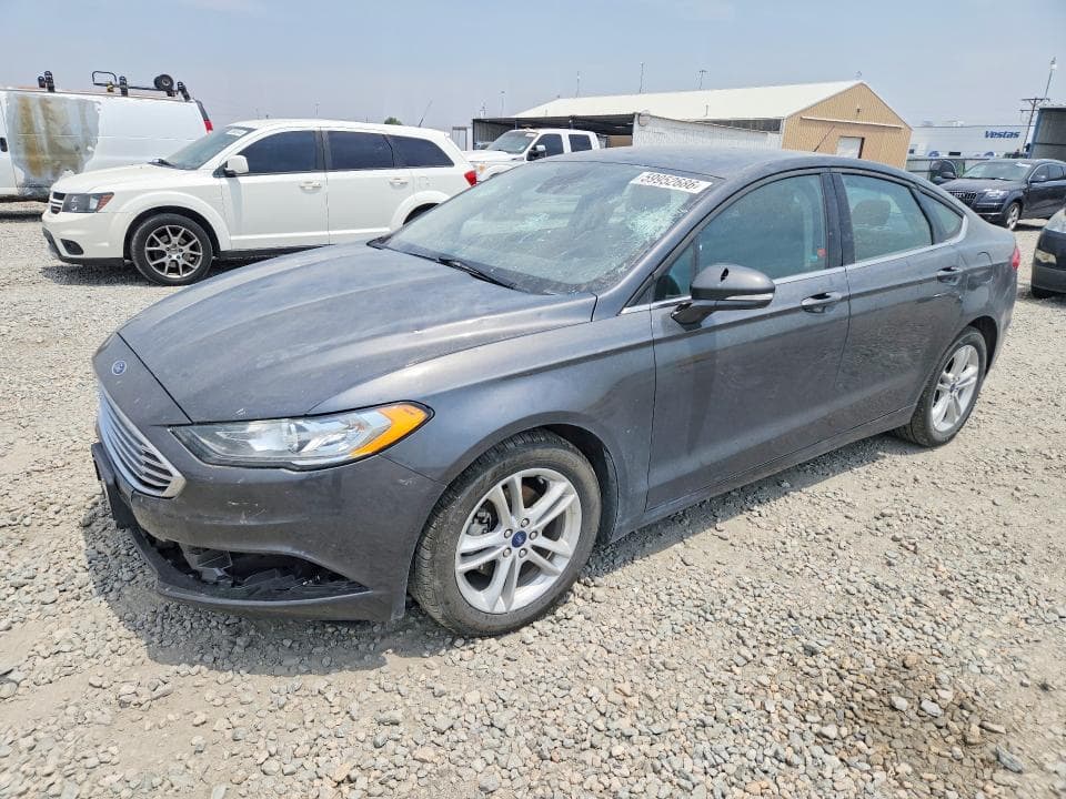 2018 FORD FUSION SE - 1