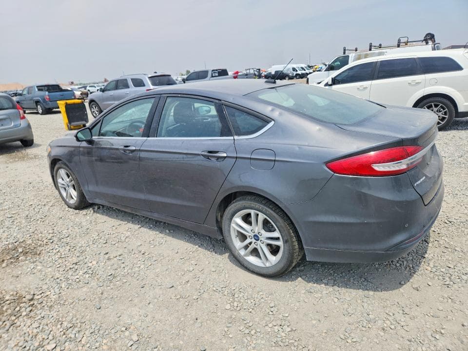 2018 FORD FUSION SE 2