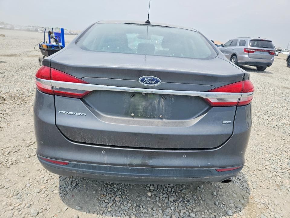 2018 FORD FUSION SE 6