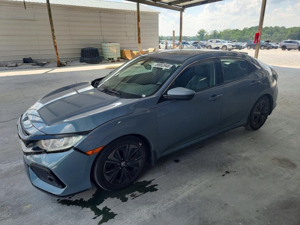 2017 HONDA CIVIC EXL 1