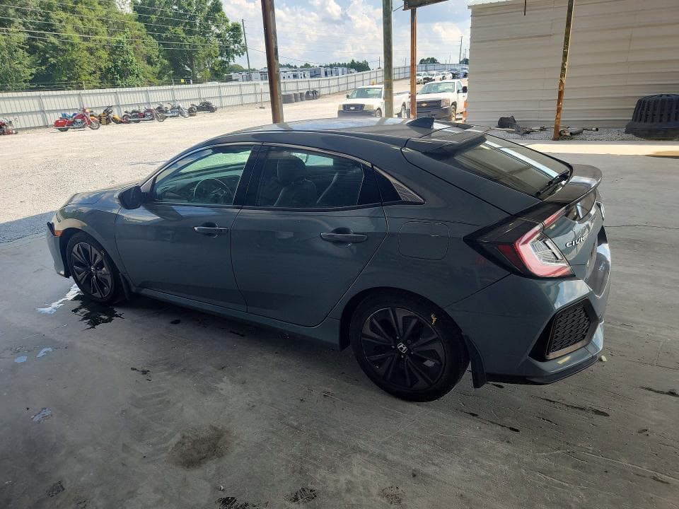 2017 HONDA CIVIC EXL 2