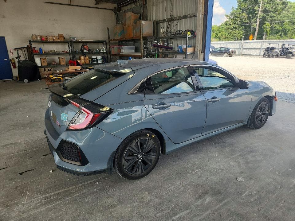 2017 HONDA CIVIC EXL 3
