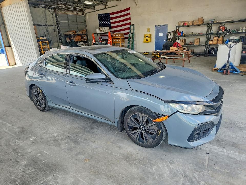 2017 HONDA CIVIC EXL 4