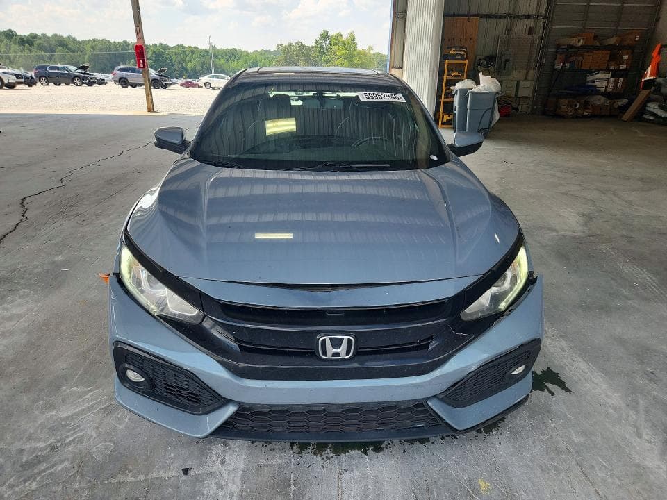 2017 HONDA CIVIC EXL 5