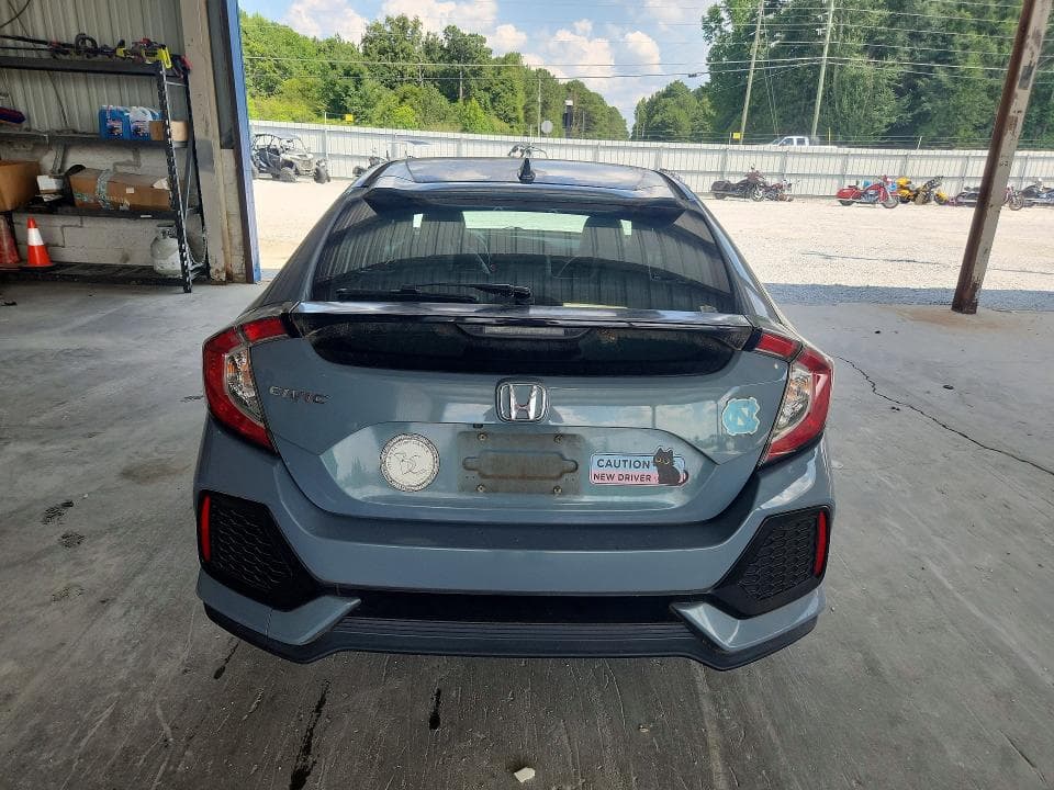 2017 HONDA CIVIC EXL 6