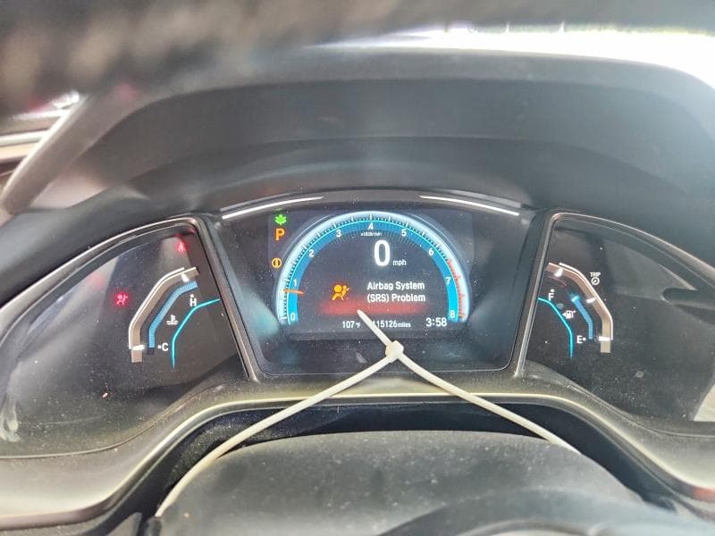 2017 HONDA CIVIC EXL 9