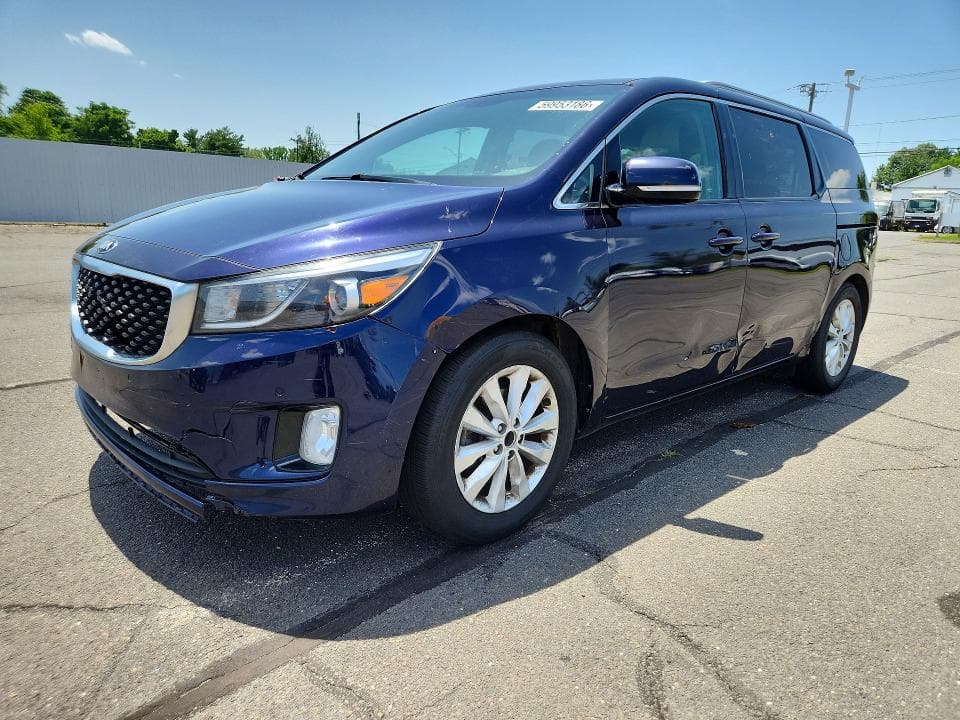 2018 KIA SEDONA EX EX - 1