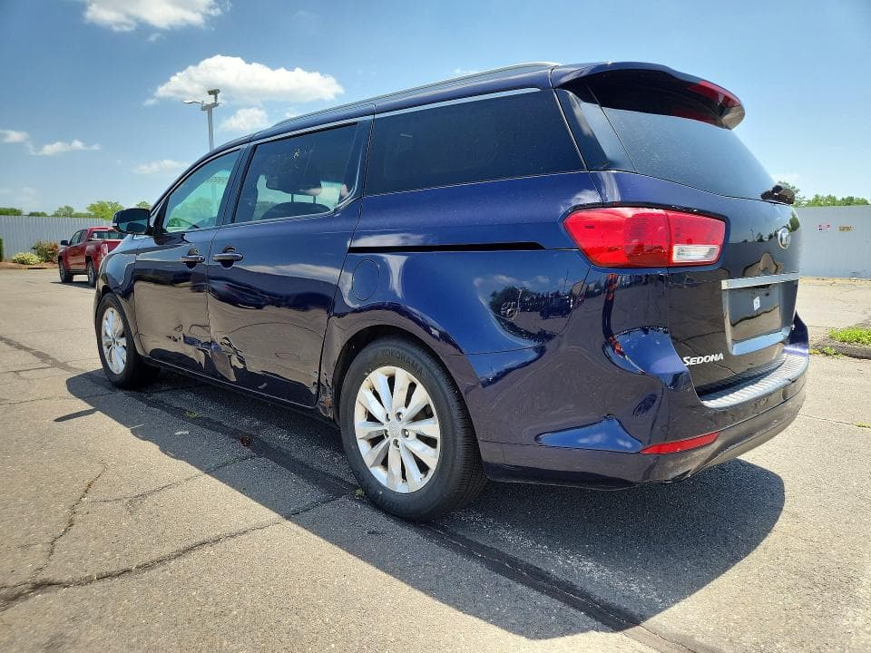 2018 KIA SEDONA EX EX 2
