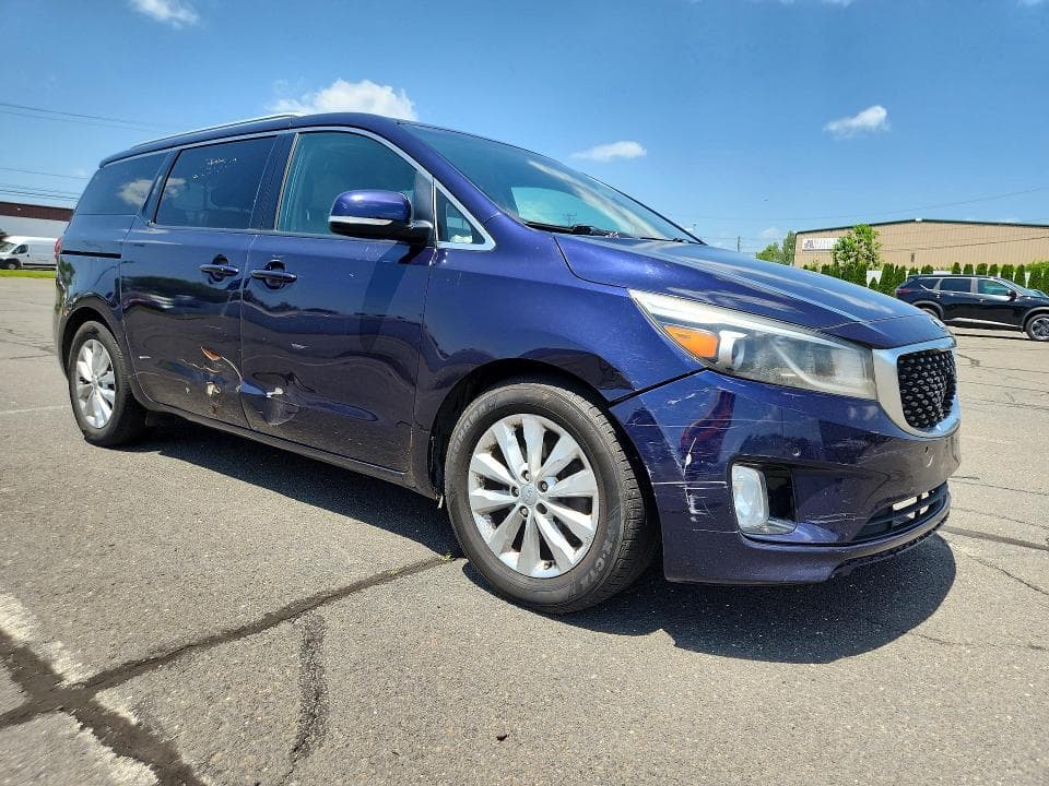 2018 KIA SEDONA EX EX 4