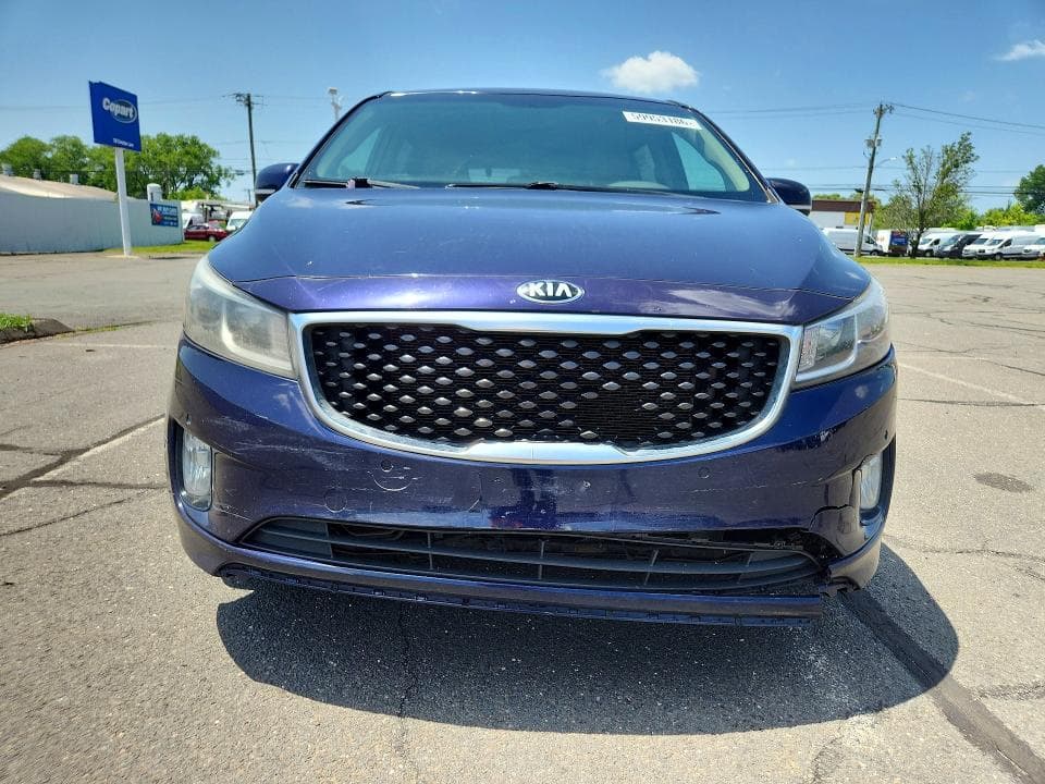 2018 KIA SEDONA EX EX 5