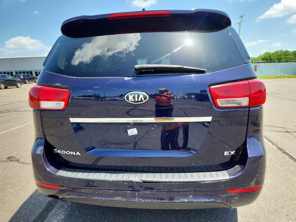 2018 KIA SEDONA EX EX 6