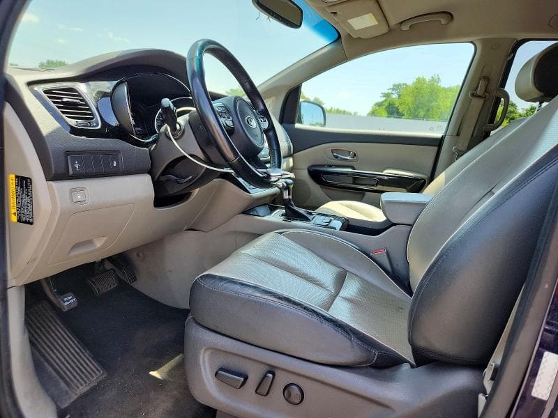 2018 KIA SEDONA EX EX 7