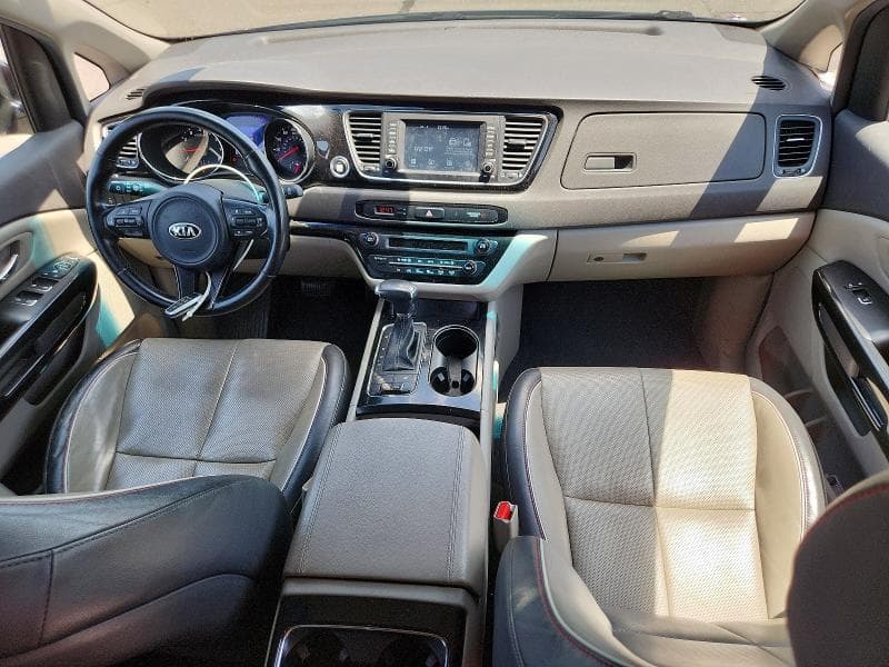 2018 KIA SEDONA EX EX 8