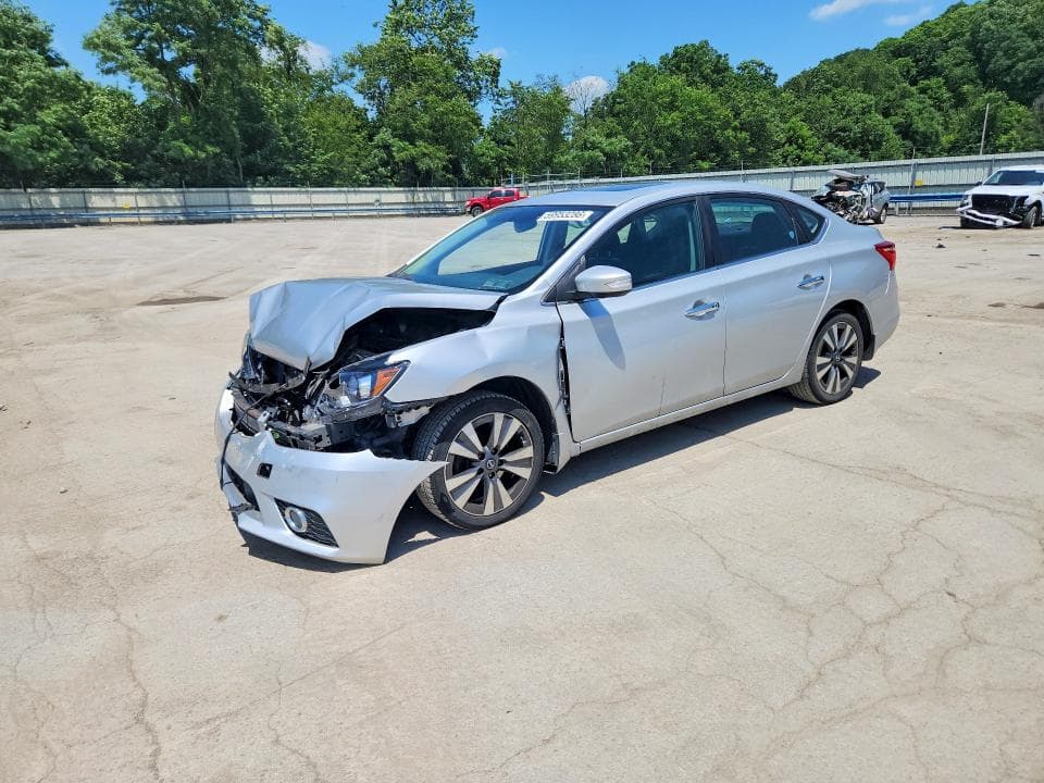 2017 NISSAN SENTRA SL 1