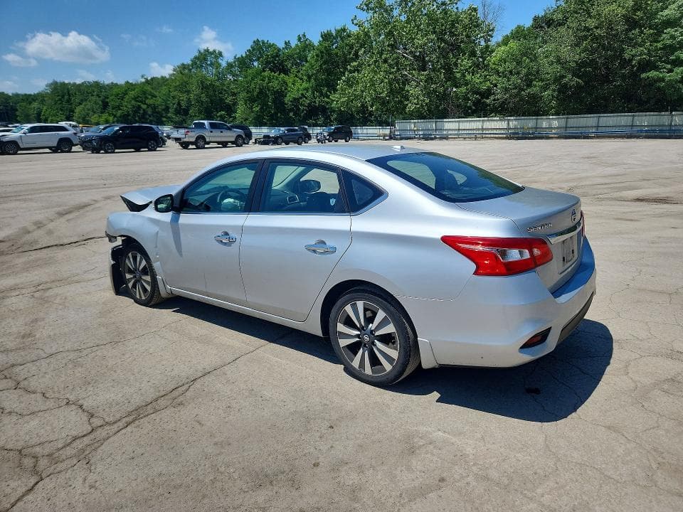 2017 NISSAN SENTRA SL 2