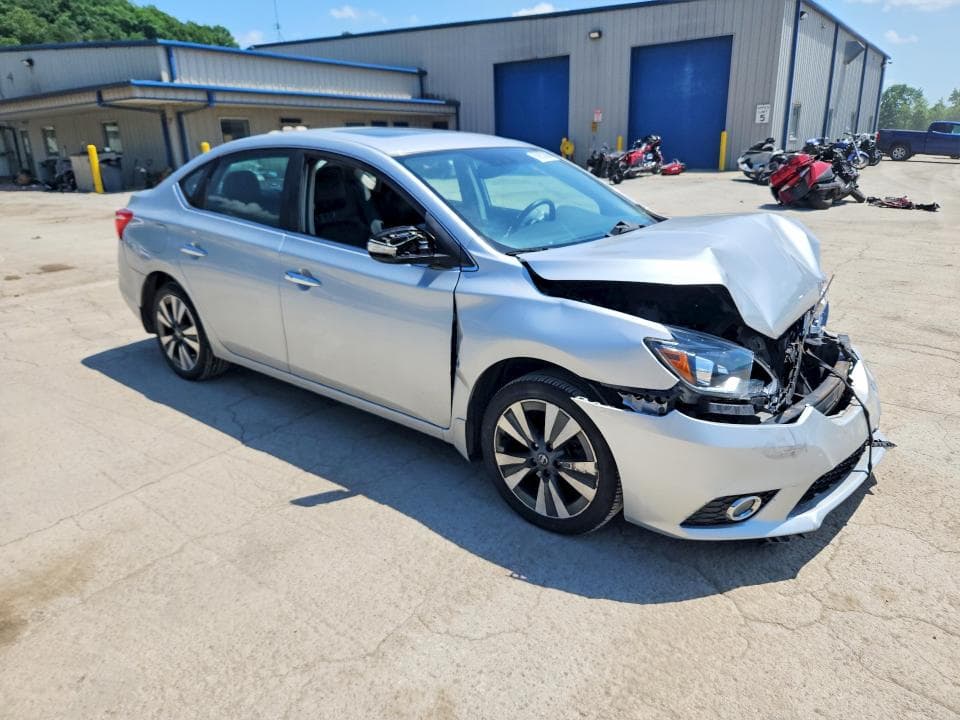2017 NISSAN SENTRA SL 4