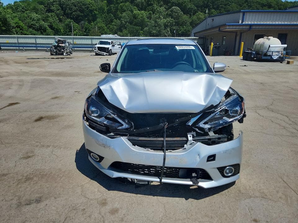 2017 NISSAN SENTRA SL 5