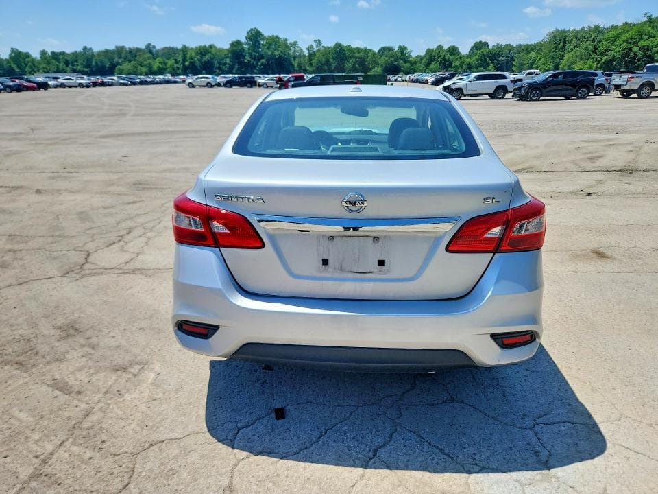 2017 NISSAN SENTRA SL 6