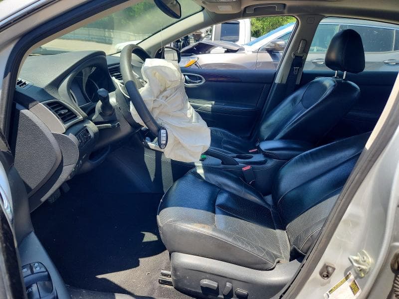 2017 NISSAN SENTRA SL 7
