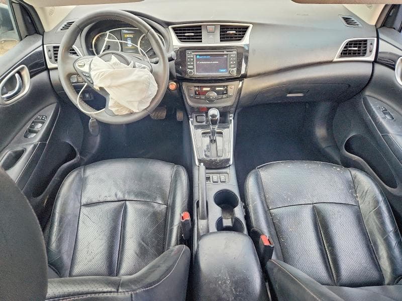 2017 NISSAN SENTRA SL 8