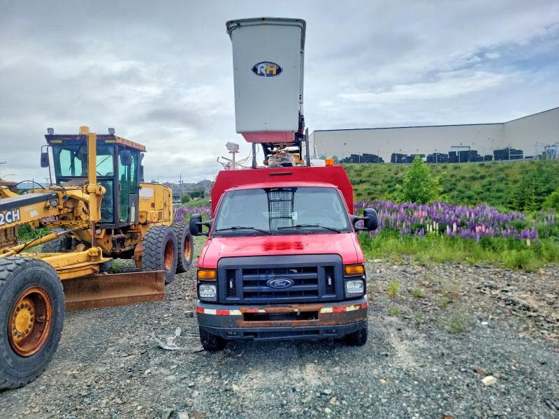 2017 FORD ECONOLINE E450 SUPER DUTY CUTAWAY VAN 5