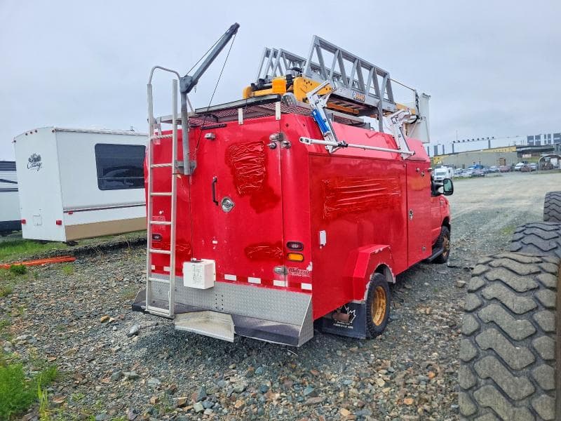 2017 FORD ECONOLINE E450 SUPER DUTY CUTAWAY VAN 6