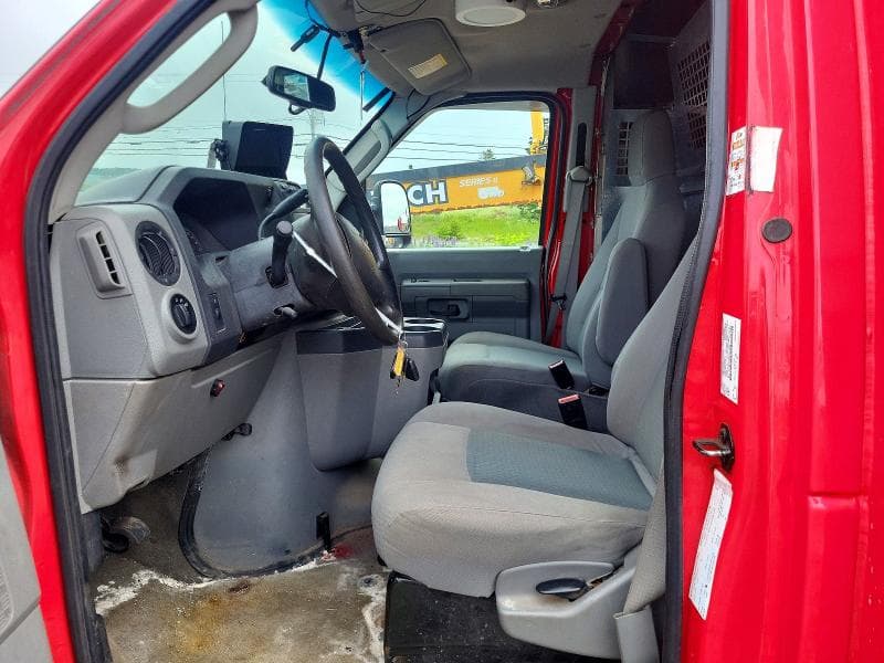 2017 FORD ECONOLINE E450 SUPER DUTY CUTAWAY VAN 7