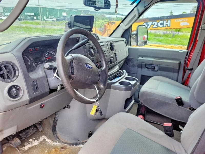 2017 FORD ECONOLINE E450 SUPER DUTY CUTAWAY VAN 8