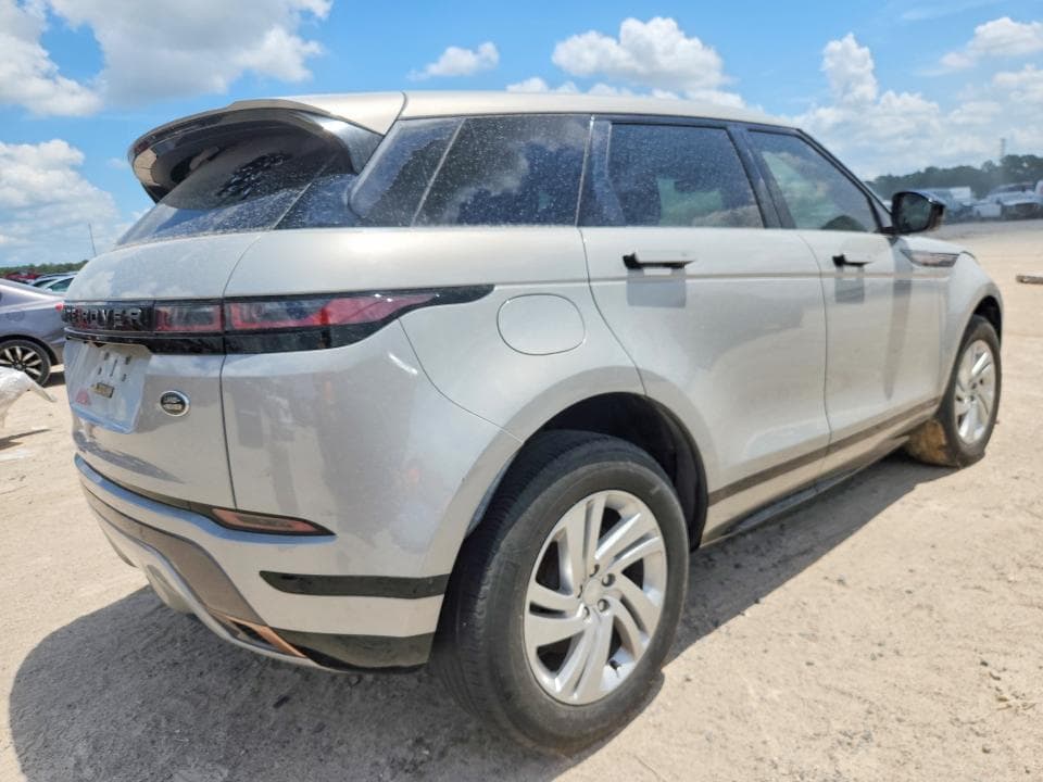 2021 LAND ROVER RANGE ROVER EVOQUE R-DYNAMIC S R-DYNAMIC S 3