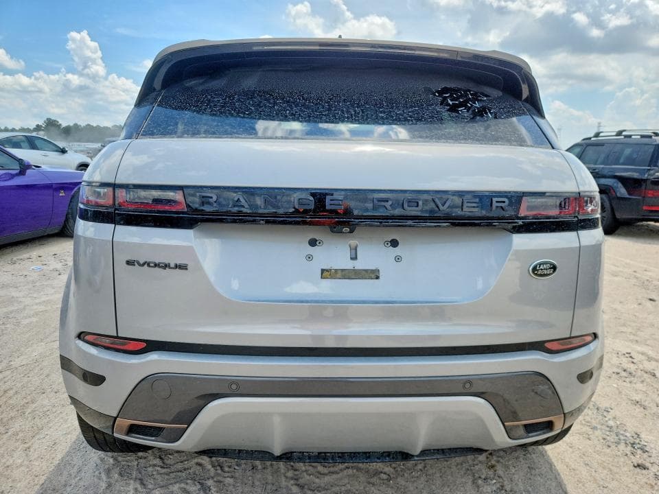 2021 LAND ROVER RANGE ROVER EVOQUE R-DYNAMIC S R-DYNAMIC S 6