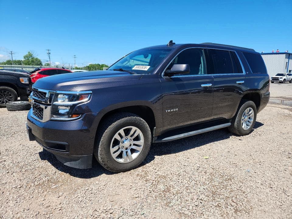 2017 CHEVROLET TAHOE K1500 LT K1500 LT