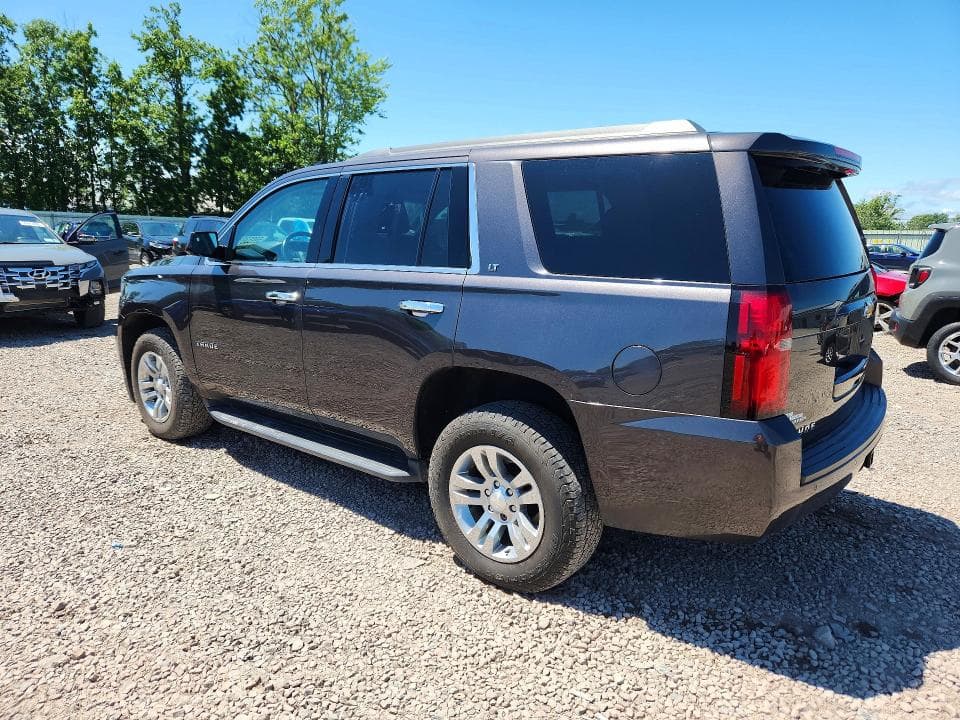 2017 CHEVROLET TAHOE K1500 LT K1500 LT 2