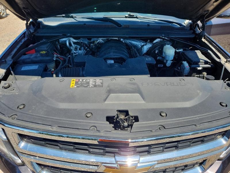 2017 CHEVROLET TAHOE K1500 LT K1500 LT 12