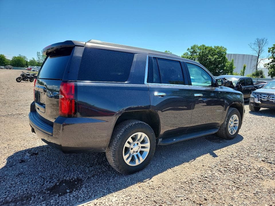 2017 CHEVROLET TAHOE K1500 LT K1500 LT 3