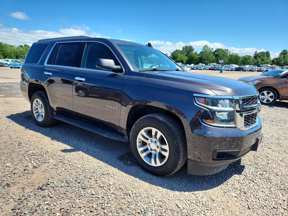 2017 CHEVROLET TAHOE K1500 LT K1500 LT 4