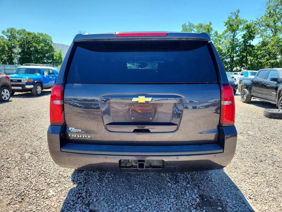 2017 CHEVROLET TAHOE K1500 LT K1500 LT 6