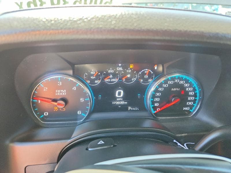2017 CHEVROLET TAHOE K1500 LT K1500 LT 9
