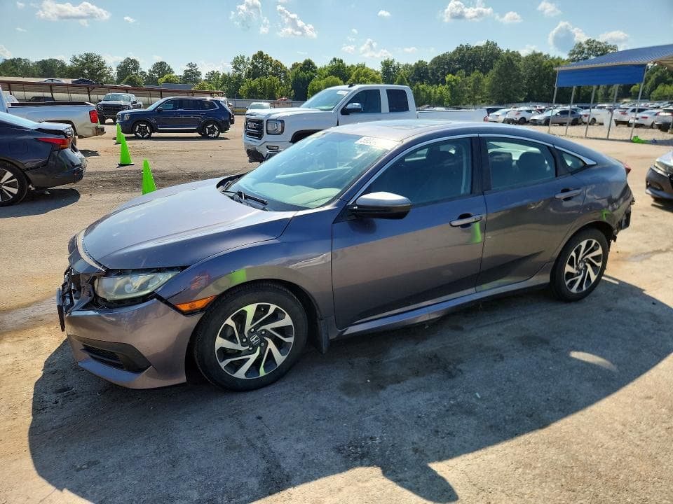 2016 HONDA CIVIC EX
