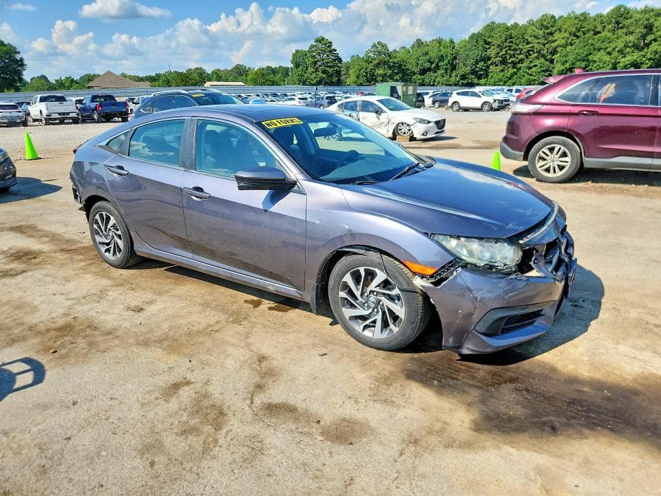 2016 HONDA CIVIC EX 4