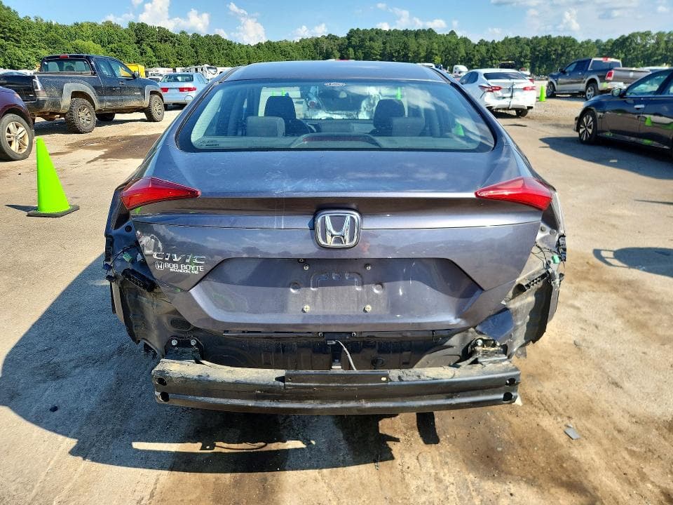 2016 HONDA CIVIC EX 6
