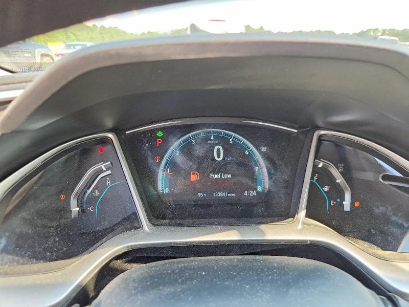 2016 HONDA CIVIC EX 9