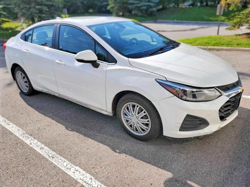 2019 CHEVROLET CRUZE LT 1