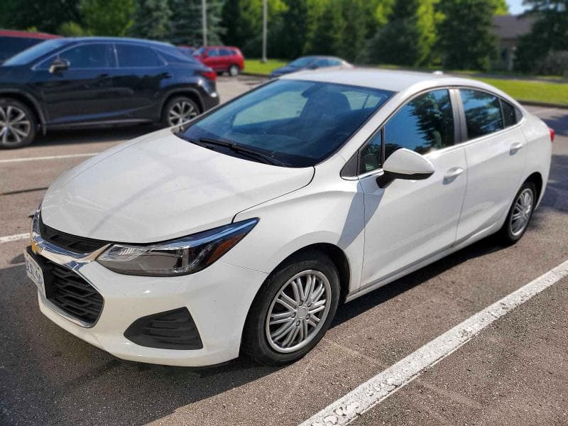 2019 CHEVROLET CRUZE LT 3