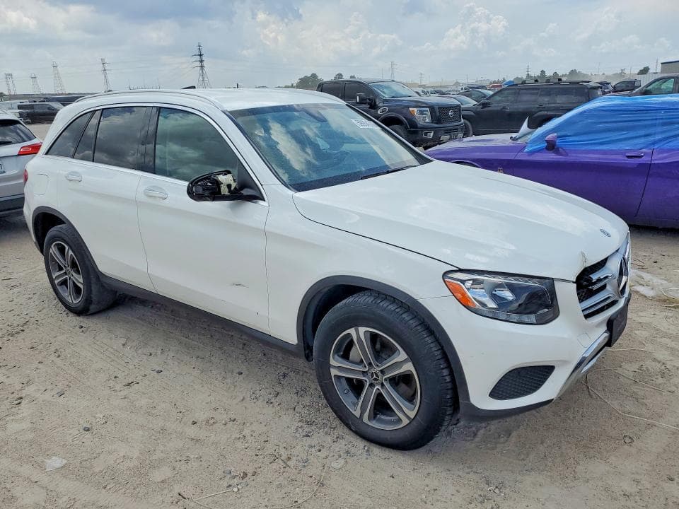2019 MERCEDES-BENZ GLC 300 300 4