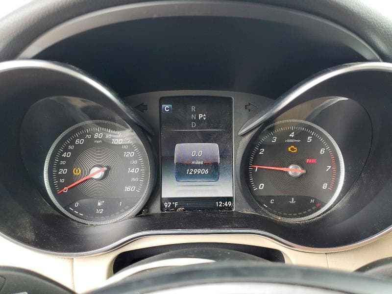 2019 MERCEDES-BENZ GLC 300 300 9