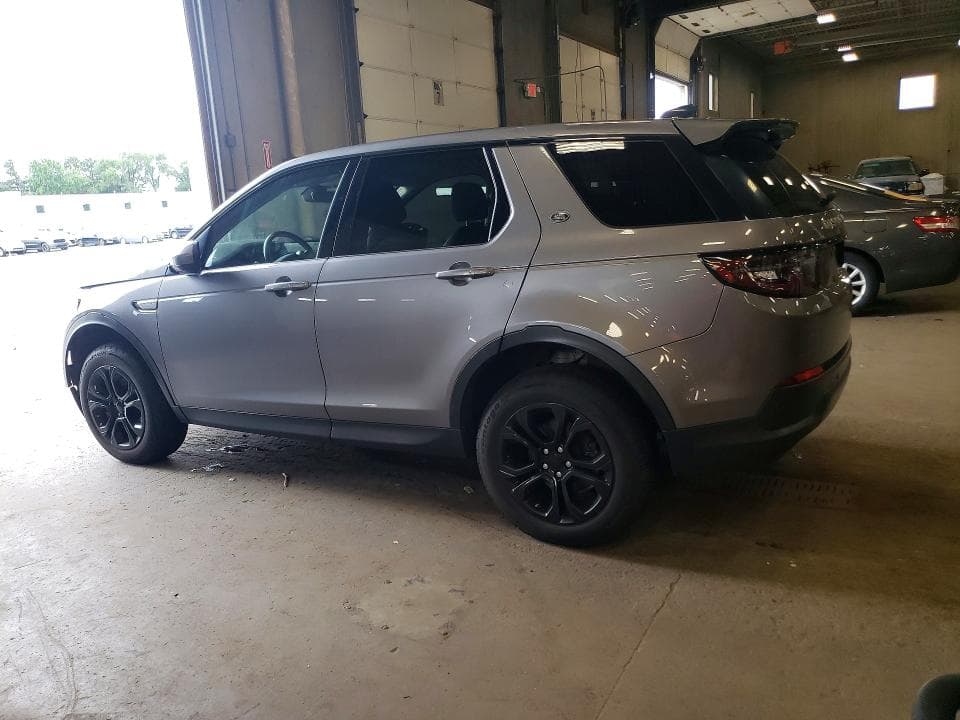 2020 LAND ROVER DISCOVERY SPORT S S 2