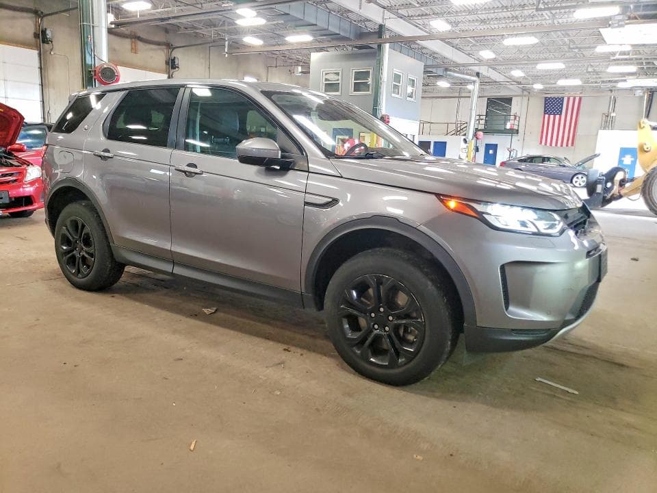 2020 LAND ROVER DISCOVERY SPORT S S 4