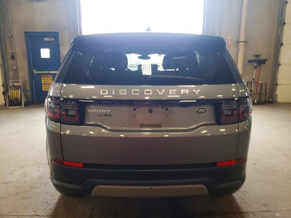 2020 LAND ROVER DISCOVERY SPORT S S 6